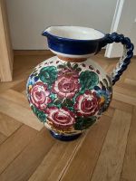 Landhaus Vase Bodenvase groß bemalt München - Maxvorstadt Vorschau