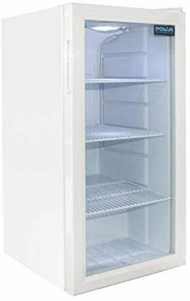 Polar Displaykühlschrank  Kühlschrank Tischkühlschrank 88L in Nettetal