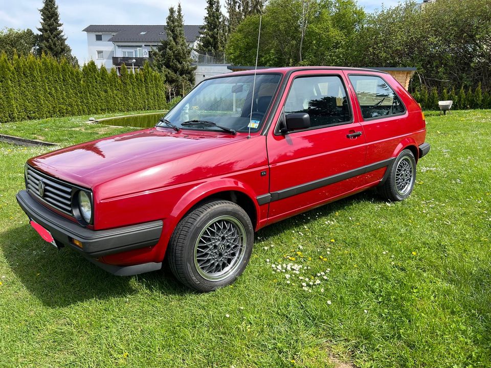 Volkswagen Golf 2 in Baindt