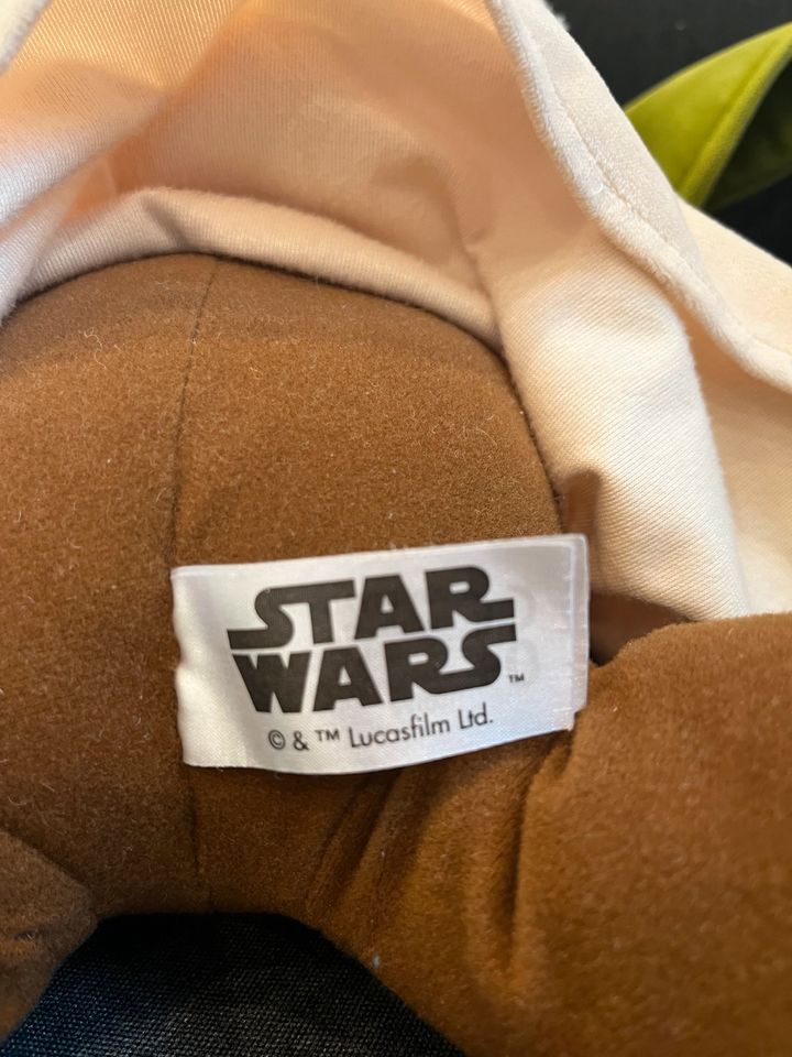 Orig. Yoda Star Wars Plüschtier Kuscheltier Stofftier 50cm Lucas in Eltville