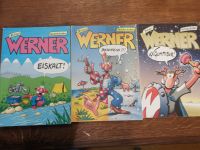 3 Werner Comics für zusammen 35 € Niedersachsen - Kirchlinteln Vorschau