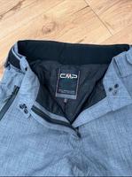 Skihose / Schneehose, grau Marke CMP, XS Bayern - Gachenbach Vorschau