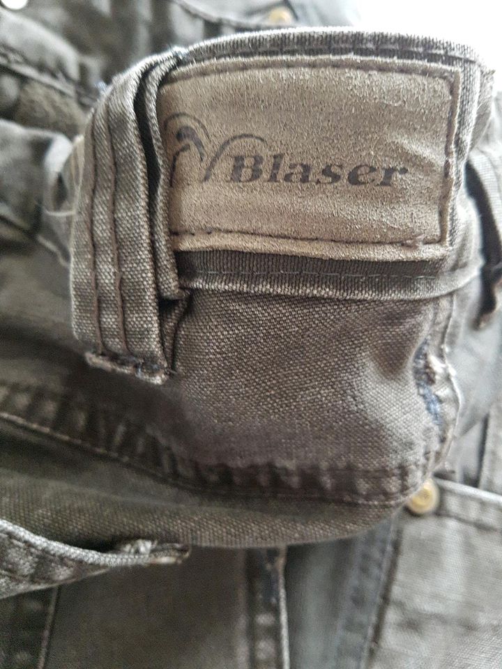 Blaser Jagdhose Jagd Winterhose Angler Hose Gefüttert XXL 56 54 in Linden