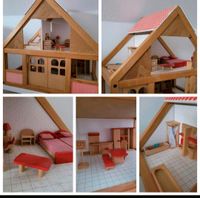 Puppenhaus Holzhaus DIY Projekt Puppenmöbel Kreis Pinneberg - Elmshorn Vorschau