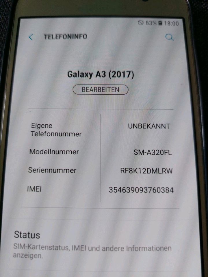 Samsung galaxy A3 in Löbau