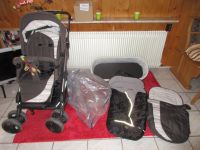 Kinderwagen ABC Design Turbo 6s mit Zubehör abzugeben Bayern - Burgebrach Vorschau