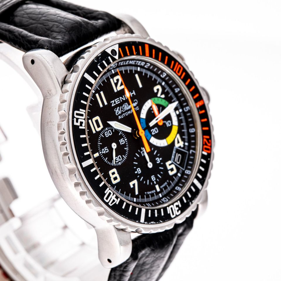 Zenith El Primero 40 Rainbow Flyback 01.0480.405 in Hannover