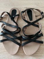 Marc O‘ Polo Riemchensandalen schwarz Gr. 39 Rheinland-Pfalz - Allenbach Vorschau