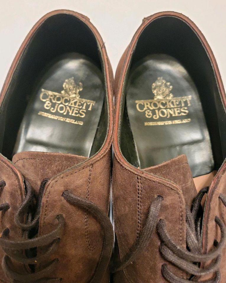Herren Schuhe von Crockett & Jones, hergestellt in England in Oldendorf (Landkreis Stade)