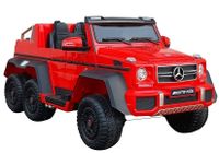 Kinderauto - Mercedes G 63 | 6x6  | EVA-Reifen | LCD-Display Hannover - Vahrenwald-List Vorschau