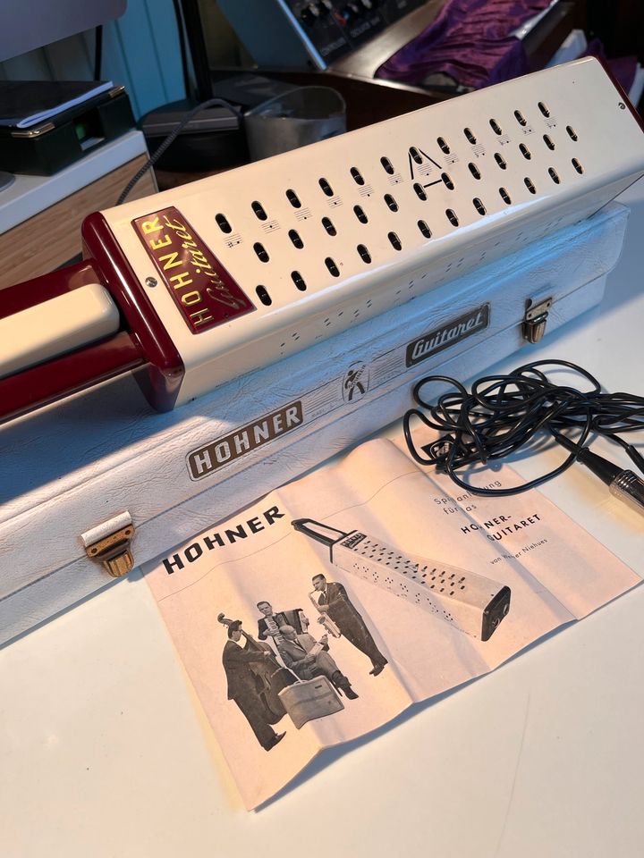 Hohner Guitaret (RESTAURIERT!) vintage instrument piano kalimba in Nümbrecht