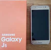 Samsung Galaxy J5 - SM-J500FN in Gold Niedersachsen - Ahnsbeck Vorschau
