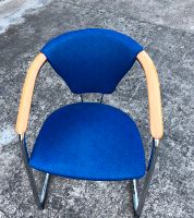 Sessel Stuhl Cool blau bequem günstig Mecklenburg-Vorpommern - Gneven Vorschau