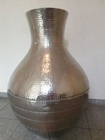 Designer Bodenvase aus Alu, Höhe 90 cm Baden-Württemberg - Karlsruhe Vorschau