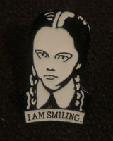 Anstecker Pin Wednesday Addams Family Nordrhein-Westfalen - Lüdinghausen Vorschau