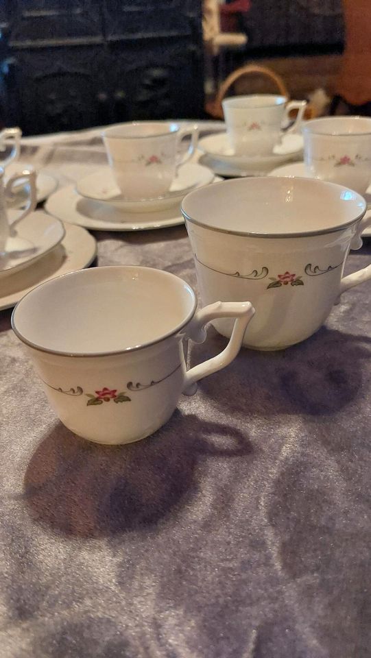 Villeroy&Boch, Heinrich Collier, Espresso Service, Bone China in Spiesheim