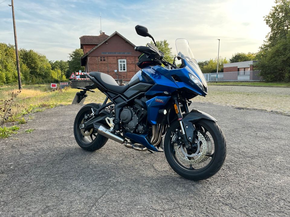 Triumph Tiger Sport 660 Motorrad Bike Tourer in Auetal