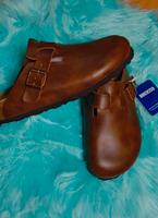 Boston Birkenstock in Braun neu ungetragen gr 38 neu ohne Karton Nordrhein-Westfalen - Bornheim Vorschau
