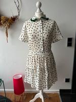 Essentiel Antwerp Kleid 38 40 creme blau rosa grün Nordrhein-Westfalen - Eschweiler Vorschau