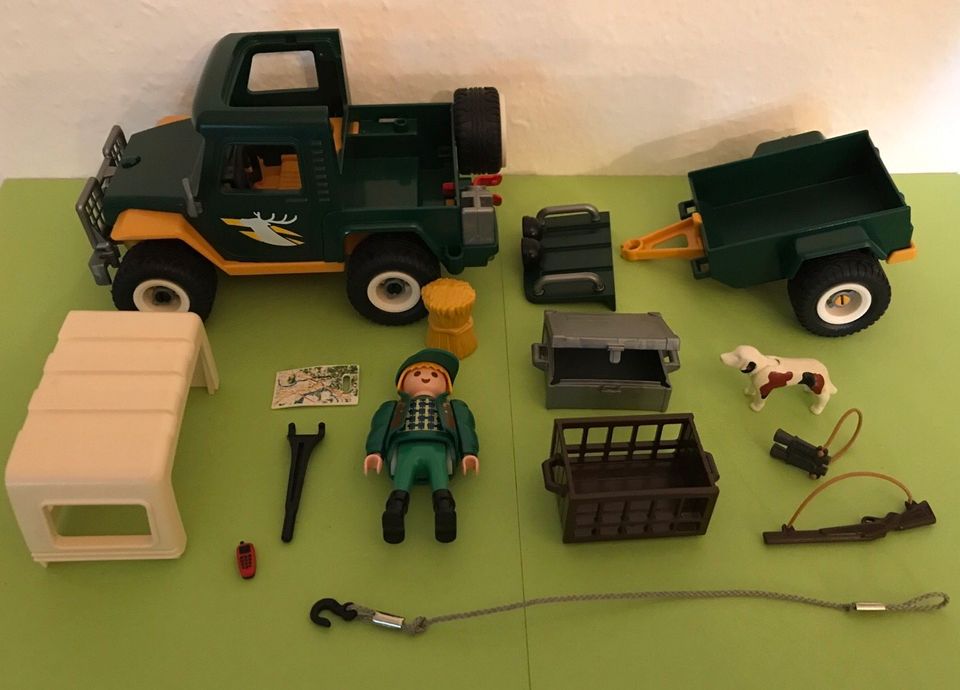 Playmobil 4206, Forstgeländewagen mit Anhänger, komplett in Kr. München -  Deisenhofen | Playmobil günstig kaufen, gebraucht oder neu | eBay  Kleinanzeigen ist jetzt Kleinanzeigen