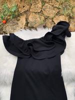 Sexy One Shoulder Kleid Minikleid Party Cocktail schwarz S 36 Zar Saarland - Spiesen-Elversberg Vorschau