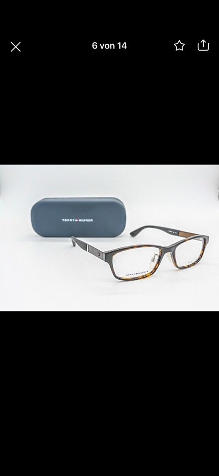 ❌❌❌ Tommy Hilfiger Brillengestell Brillenfassung Brille neu ❌❌❌ in Herford