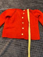 Selbst gestrickte Jacke, Strickjacke in rot Niedersachsen - Ilsede Vorschau