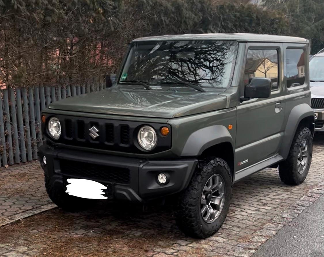 Abbildung des Autos Suzuki Jimny 4-Sitzer, C…