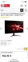 Gaming Monitor zu verkaufen Niedersachsen - Saterland Vorschau