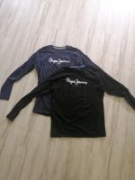 Pepe Jeans Langarmshirt schwarz blau L Bayern - Türkenfeld Vorschau