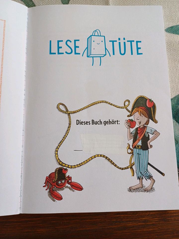 1.Klasse Lesebuch Pirat Krabbe mit Rätseln in Halberstadt