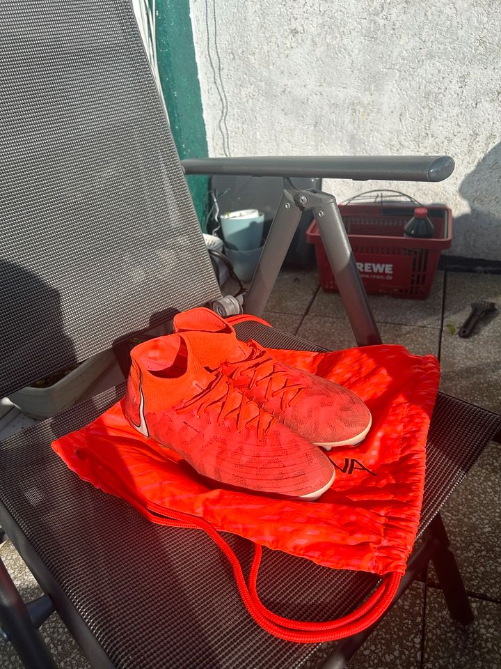 Nike Phantom Luna Elite Fußballschuhe rot gr. 43 in Hiltrup