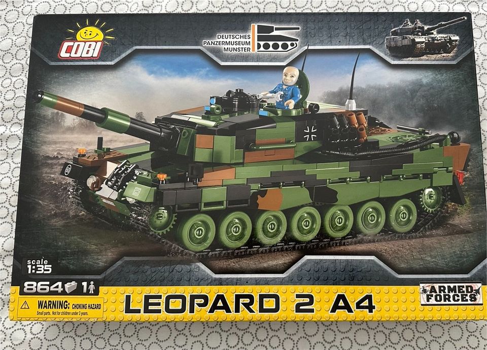 Cobi Leopard 2 A4 DPM in Heinsberg