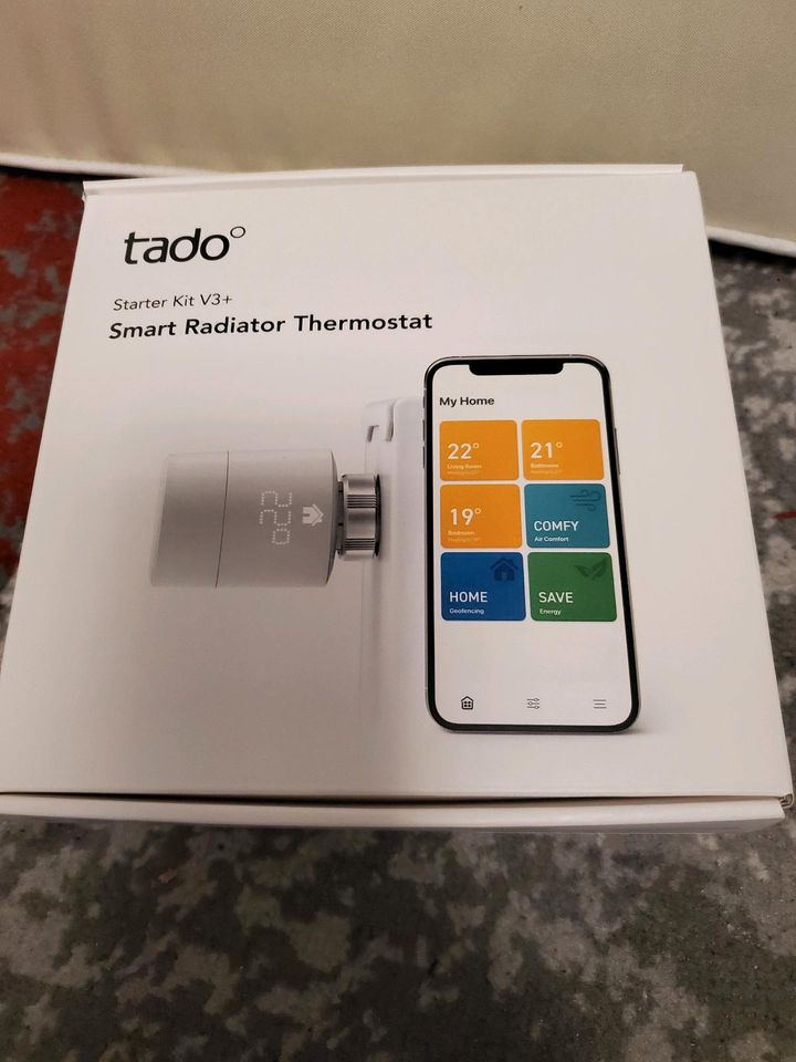 tado Starter Kit V3+  ,  NEU in Wettstetten