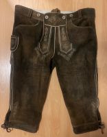 Lederhose/Trachtenhose  kniebund braun-antik Gr 56 Nürnberg (Mittelfr) - Aussenstadt-Sued Vorschau