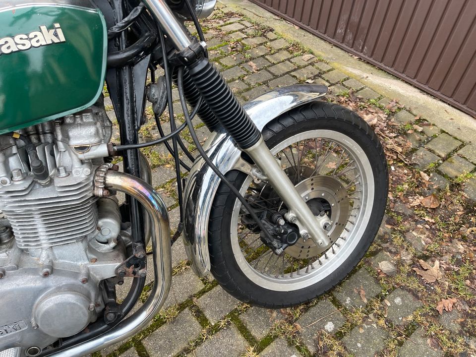 Kawasaki KZ 750 LTD 1982 Twin 2 Zylinder Caferacer www.kutte24.de in Bremen