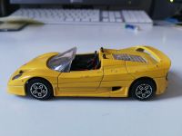 burago 1:43 Ferrari Cabrio  F50 in gelb sehr selten! Hessen - Fulda Vorschau