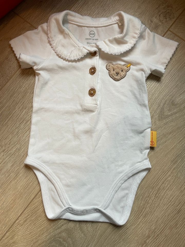 Steiff Hase Kuscheltier  neu Sweatshirt 56 Body Mütze Strickjacke in Langenfeld