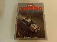 Audi quattro The Developement & Competetion History Bildband Niedersachsen - Oyten Vorschau