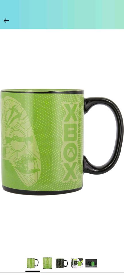 Xbox Thermoeffekttasse in Schwandorf