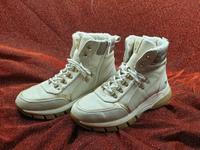 originelle Mustang Winterboots Schnürstiefel mit Reißverschluss Hessen - Fuldatal Vorschau
