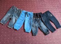 Hose Set 4 Stück Gr. 68 74 Jogginghose Jeanshose Brandenburg - Hohenbocka Vorschau