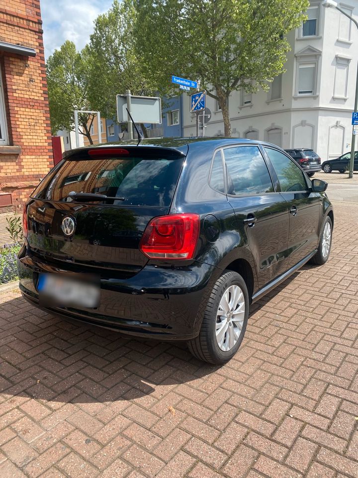 Vw Polo Life style /KLIMA/ALU/PDC/MULTI/BLUTOOTH in Ludwigshafen