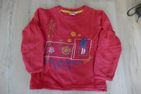 Sweatshirt BOBderBär Gr. 104 rot mit Eichhörnchen, Blumen anger. Bayern - Regensburg Vorschau