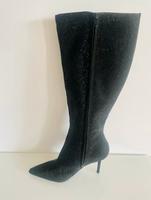 ZARA Glitzer Partystiefel Hessen - Bad Homburg Vorschau