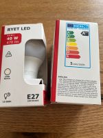 Ikea RYET LED 40 W 470 Im E27 Neu Baden-Württemberg - Brackenheim Vorschau