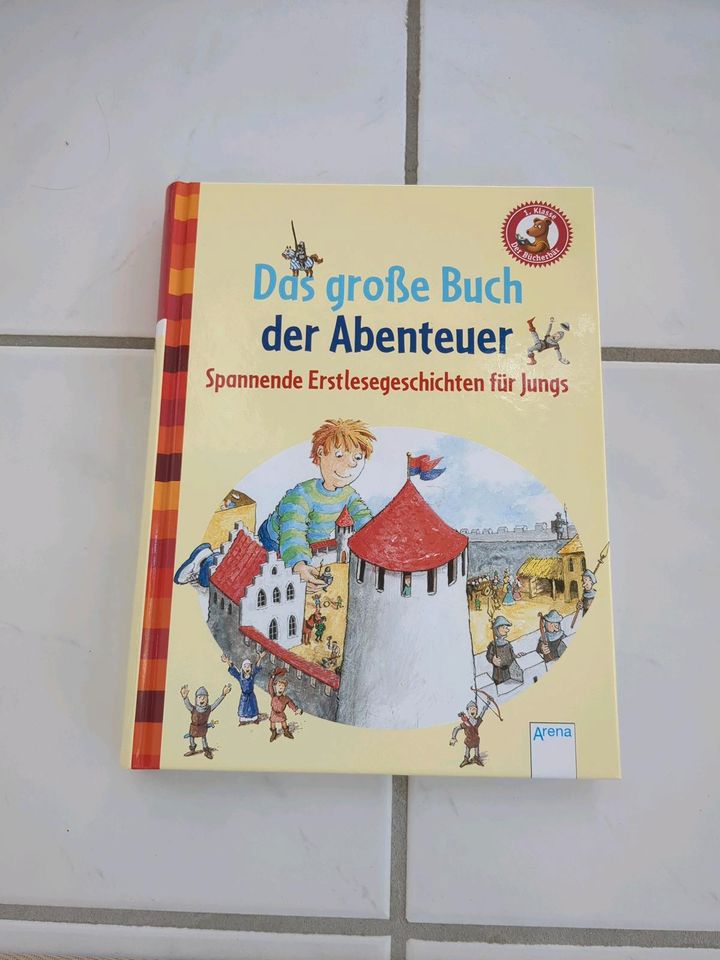 Das große Buch der Abenteuer. Wie neu in München