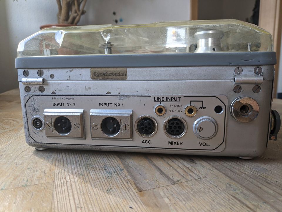 Nagra IV-L in Weimar