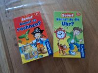 ♡Kennst du die Uhr? Kannst du rechnen? Scout Kosmos Spiele♡ Bayern - Schöllkrippen Vorschau