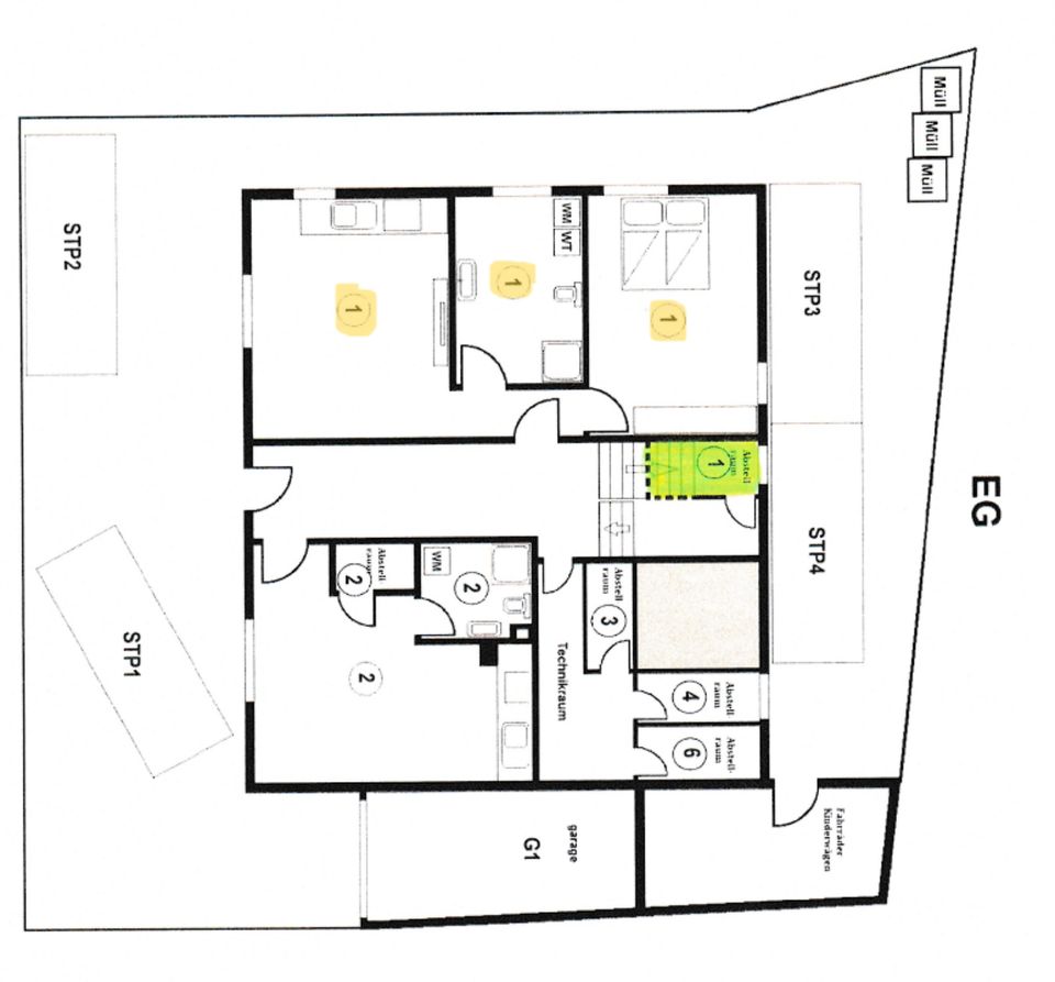 2 Zimmer Wohnung in Reutlingen für 190.000€ in Reutlingen